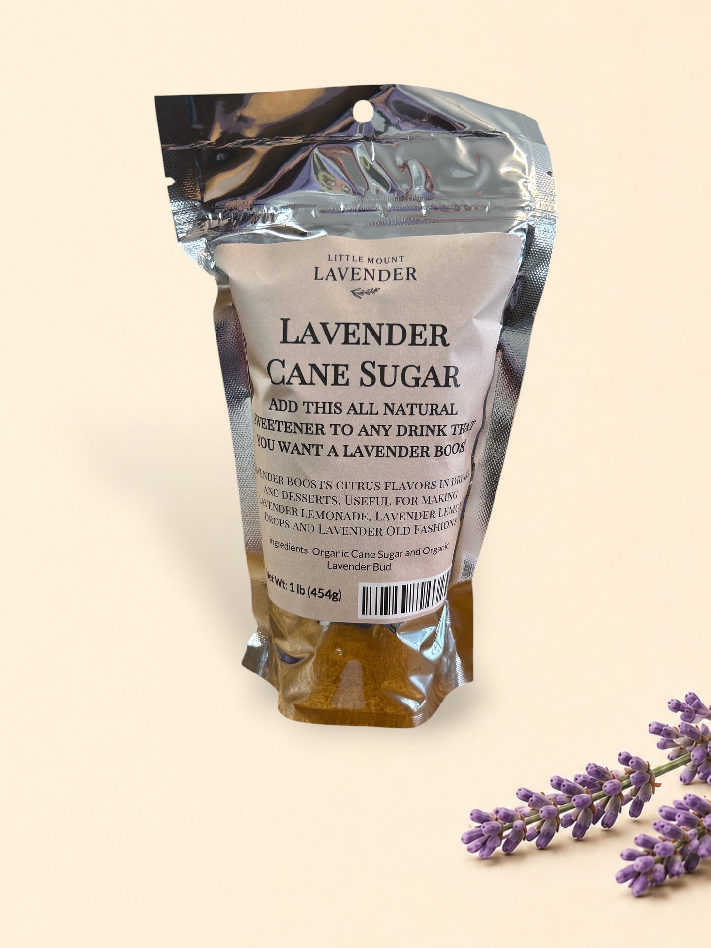 Lavender Sugar 16 oz