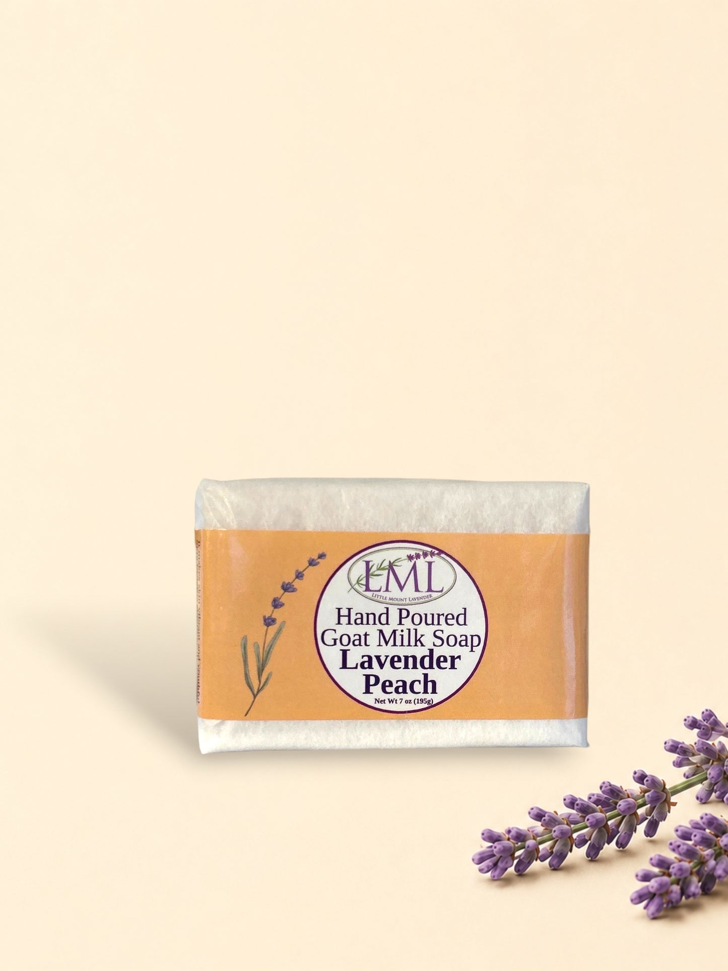 Goat Milk Soap Peach