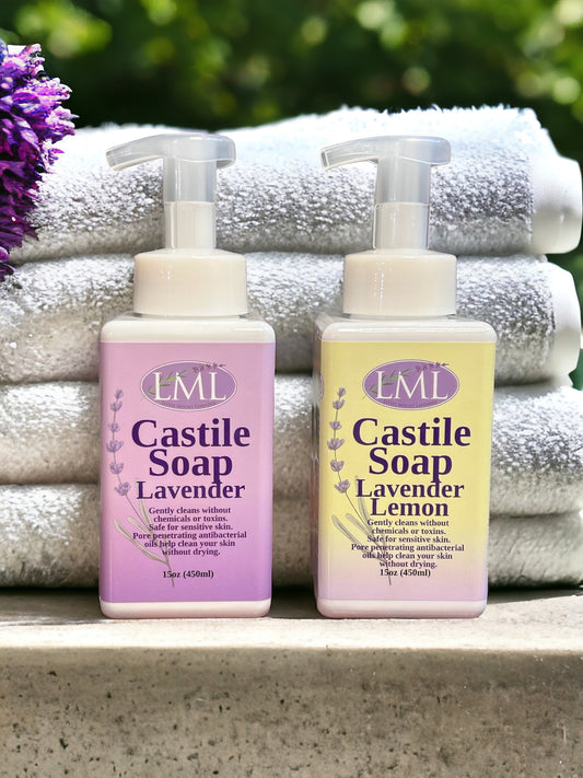 Foaming Castile Soap