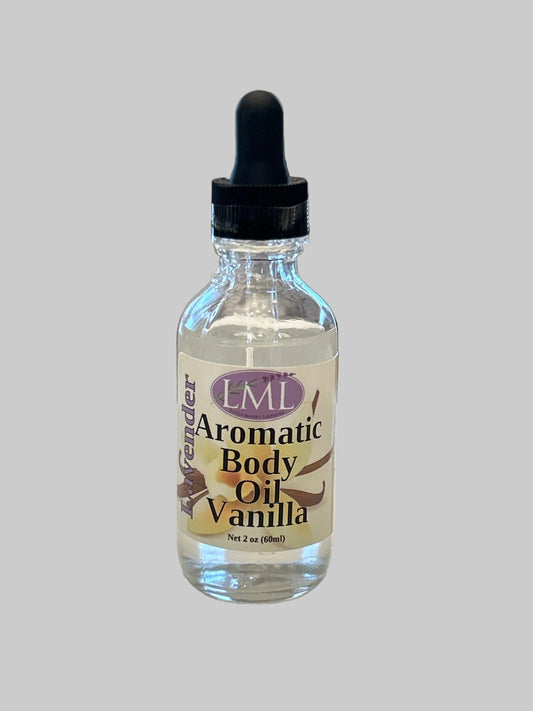 Aromatic Body Oil Vanilla