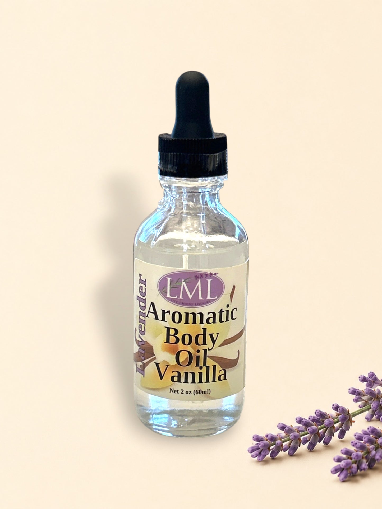 Aromatic Body Oil Vanilla