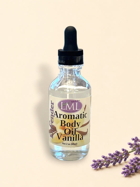 Aromatic Body Oil Vanilla