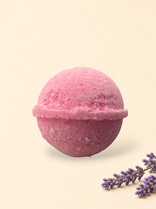 Lavender Flowers Bath Bombs