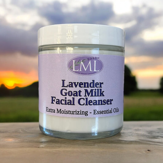 Goat Milk Facial Cleanser