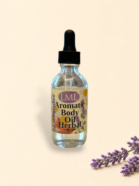 Aromatic Body Oil Herbal