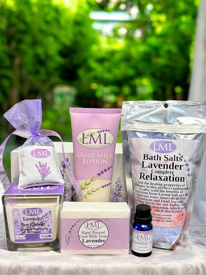 Everything  Lavender Gift Basket "Free Shipping"