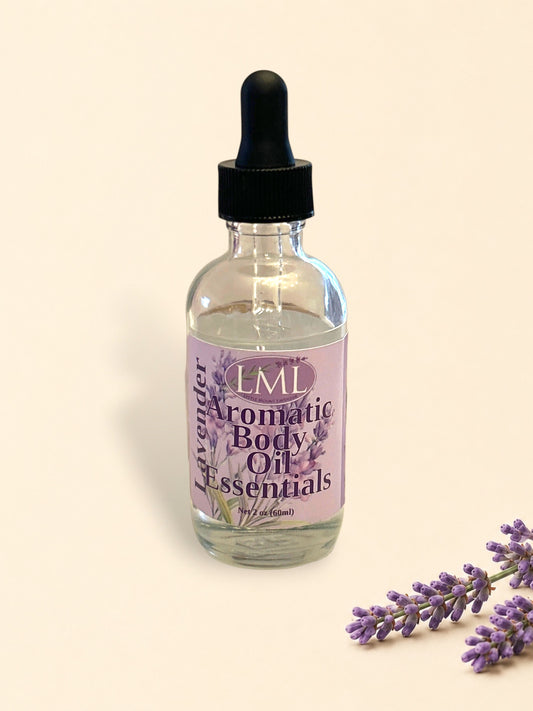 Aromatic Body Oil Lavender