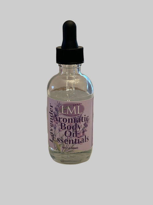 Aromatic Body Oil Lavender