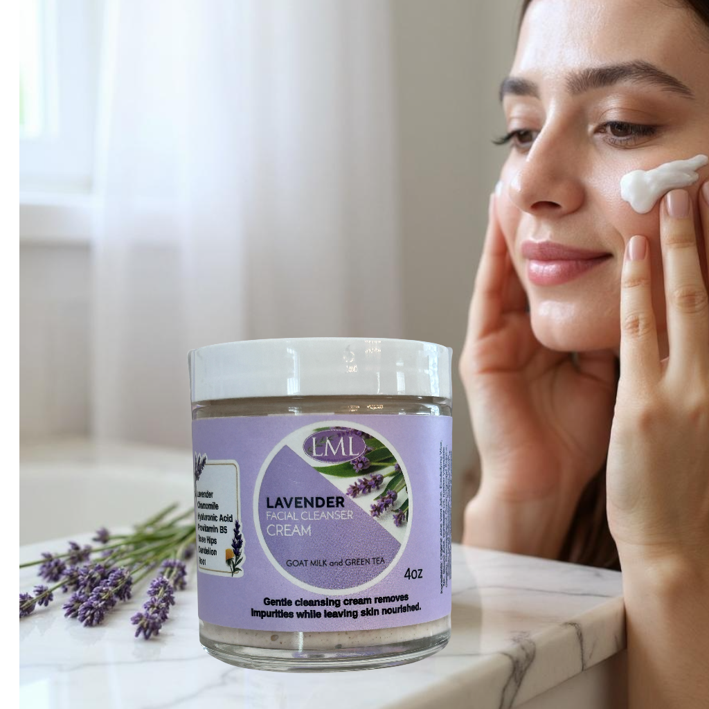 Goat Milk Facial Cleanser