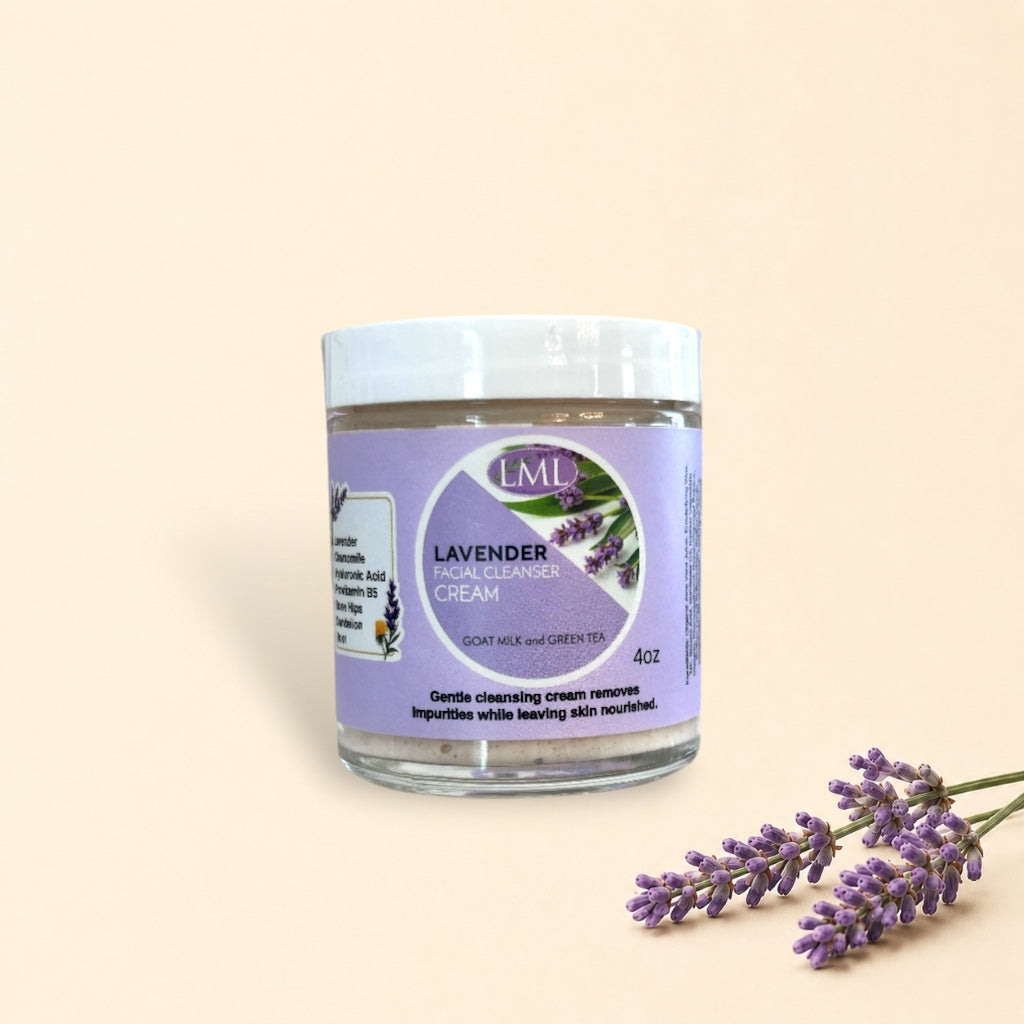 Goat Milk Facial Cleanser