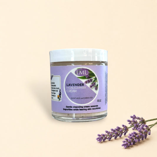 Goat Milk Facial Cleanser