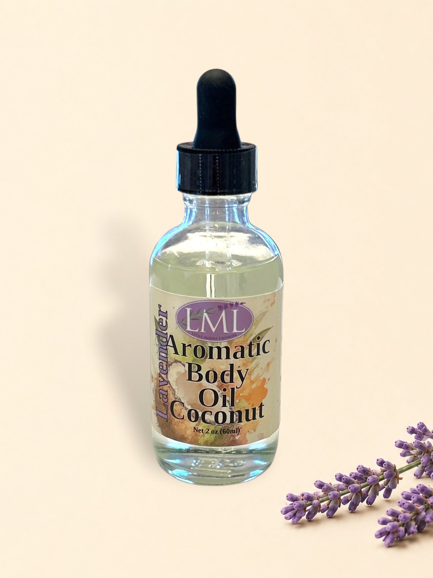 Aromatic Body Oil Coconut