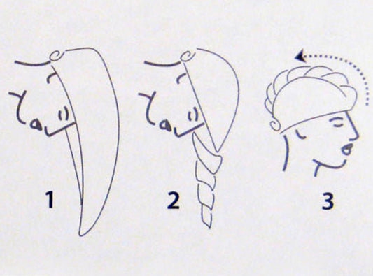 Hair Turbon Wrap