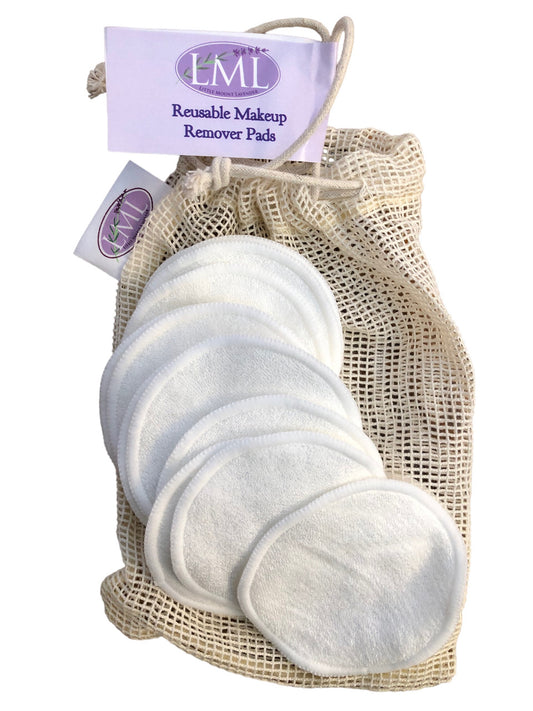 Cotton and Bamboo Fiber Face pads 16ct
