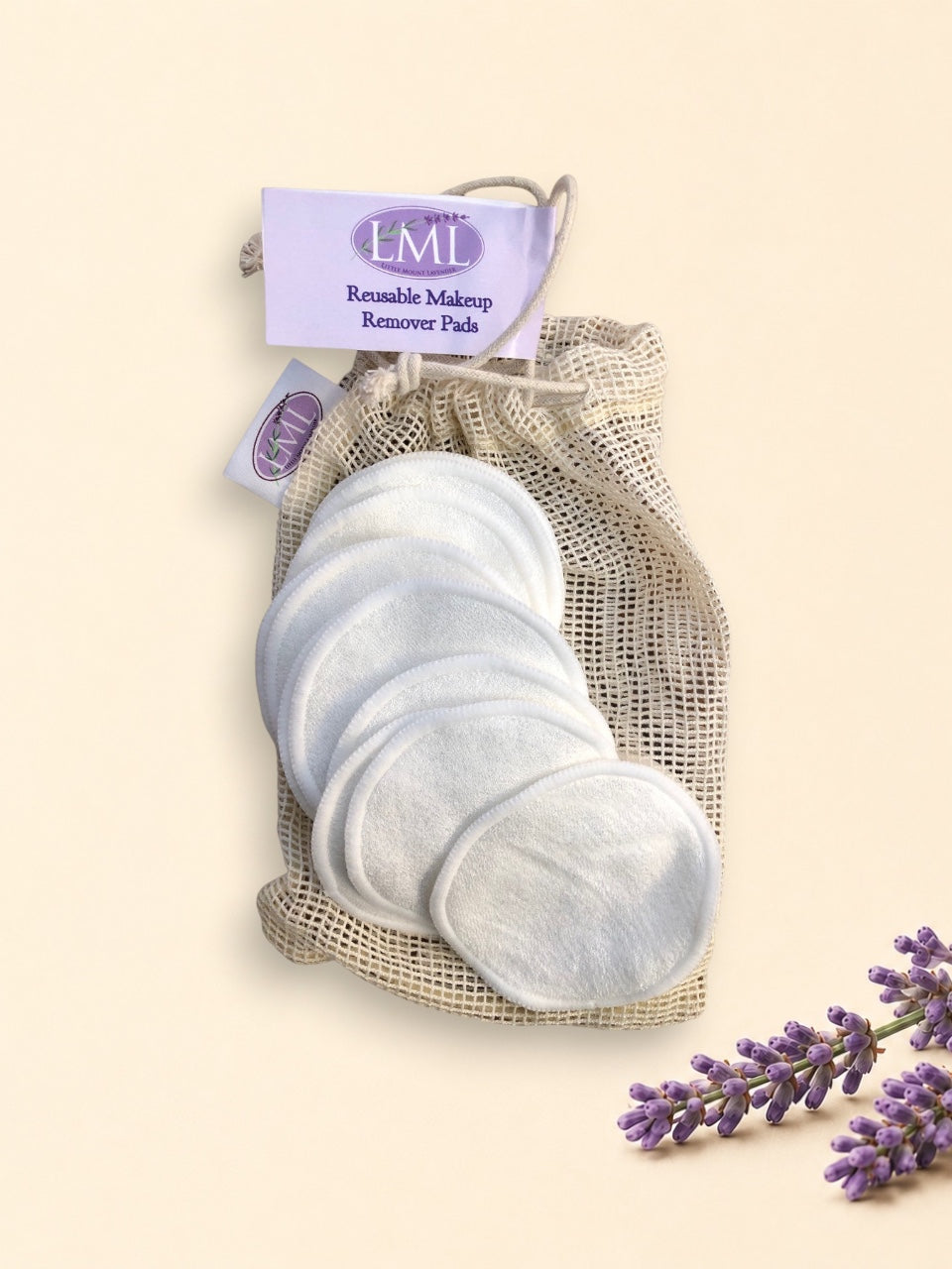 Reusable Makeup Remover Face pads 16ct