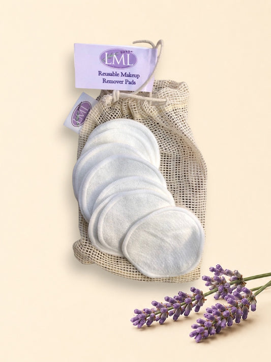 Reusable Makeup Remover Face pads 16ct