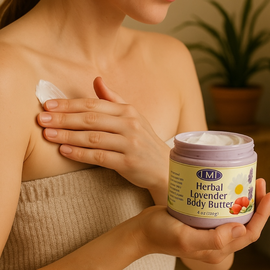 Herbal Body Butter