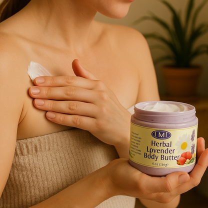 Herbal Body Butter