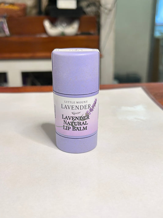 All Natural Lip Balm