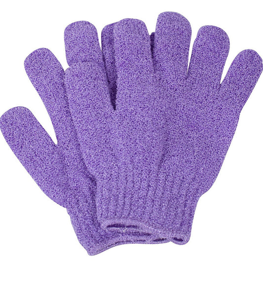 Exfoliating Bath Gloves pair