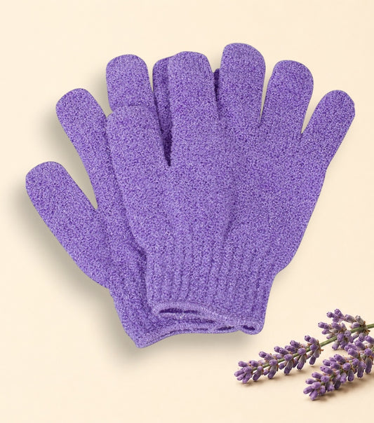 Exfoliating Bath Gloves pair