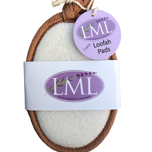 Soft  Loofah Pads