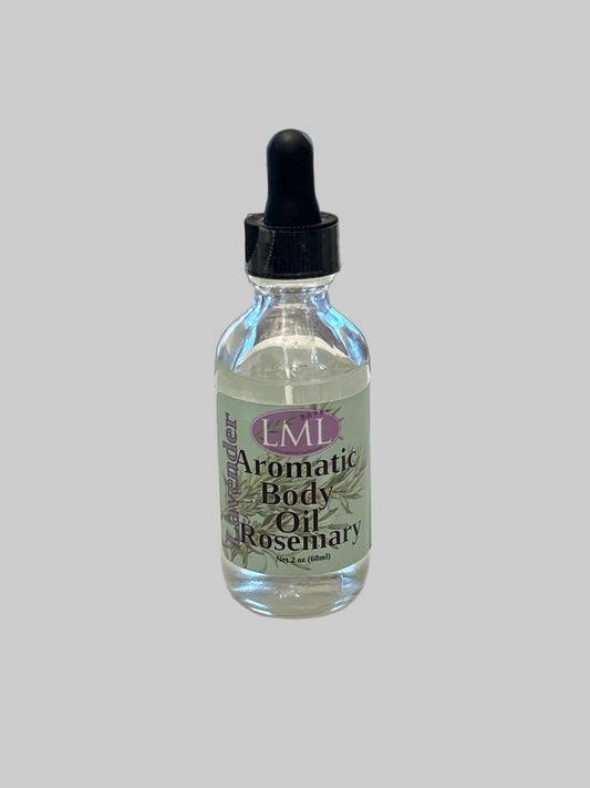 Aromatic Body Oil Rosemary