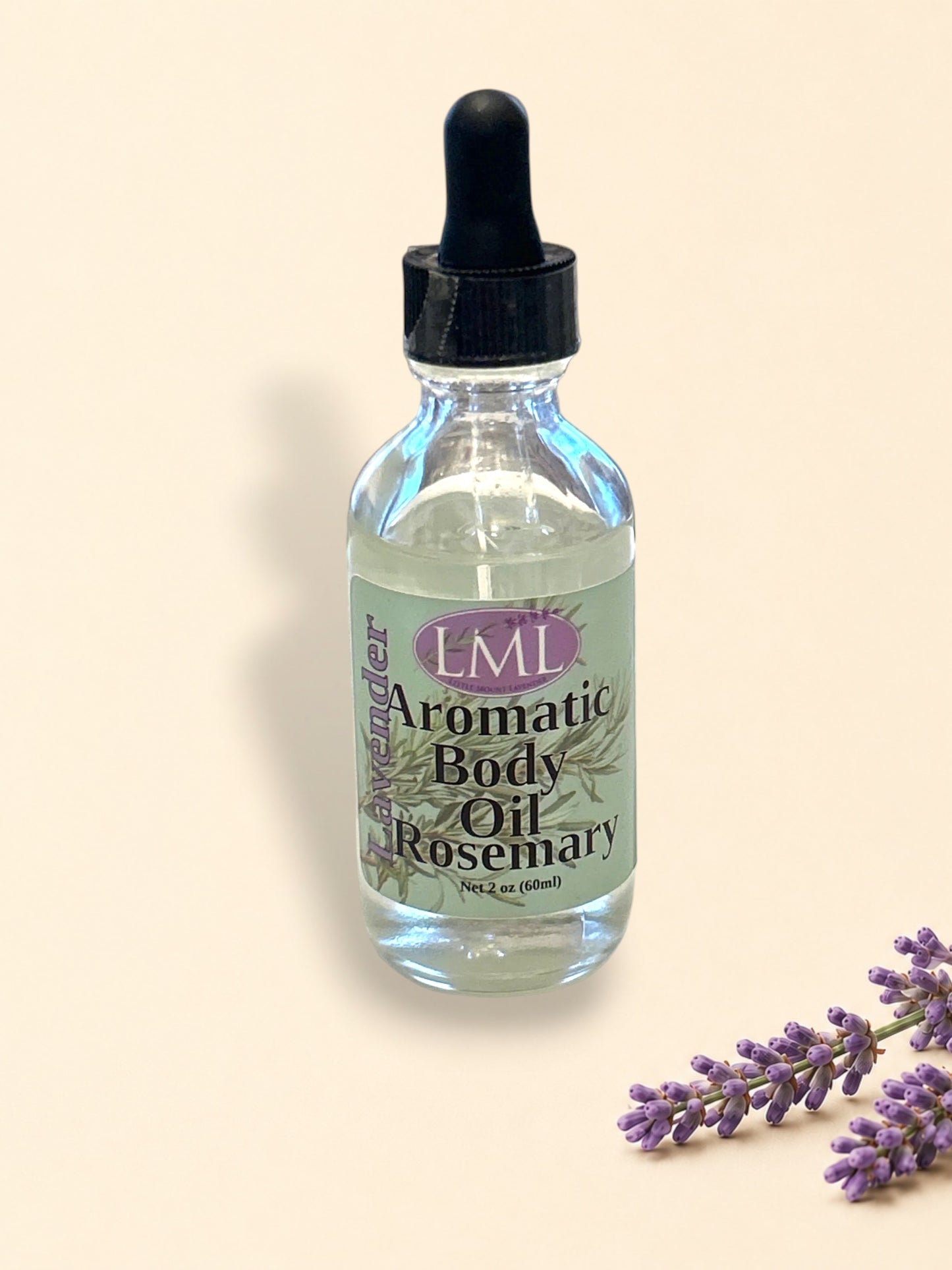 Aromatic Body Oil Rosemary