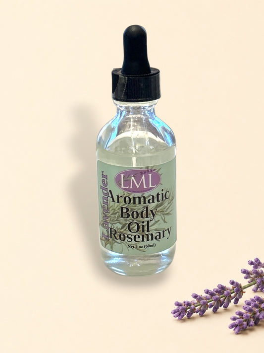Aromatic Body Oil Rosemary