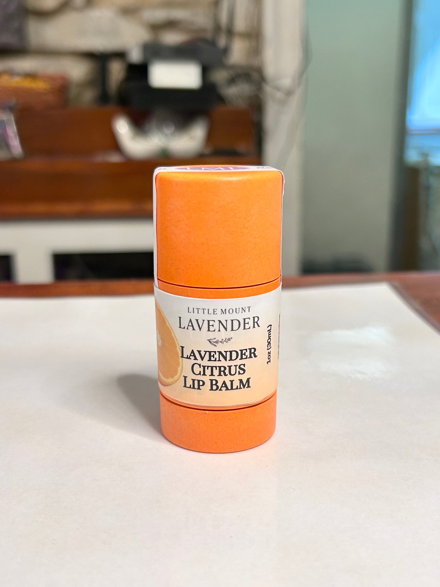 All Natural Lip Balm