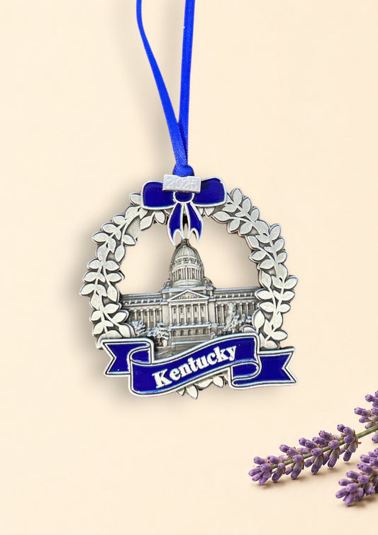 Kentucky State Capital Ornament