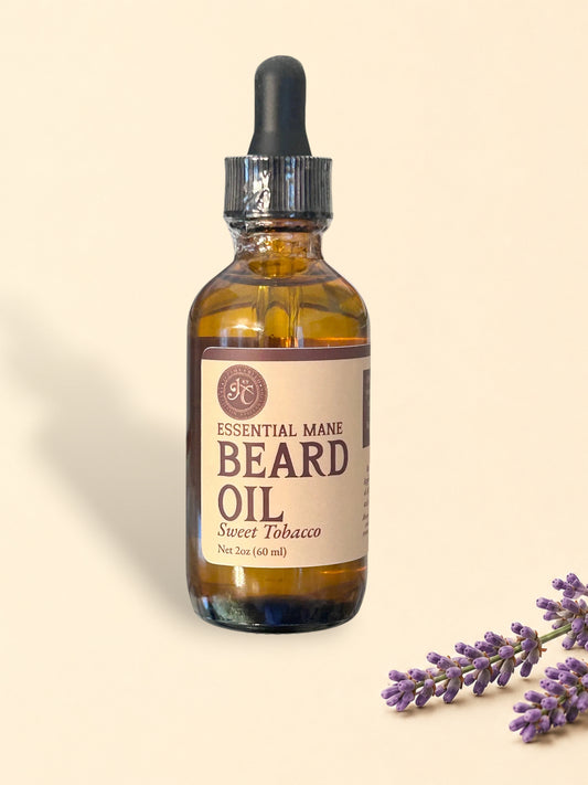 Jeptha Creed Bourbon Beard Oil