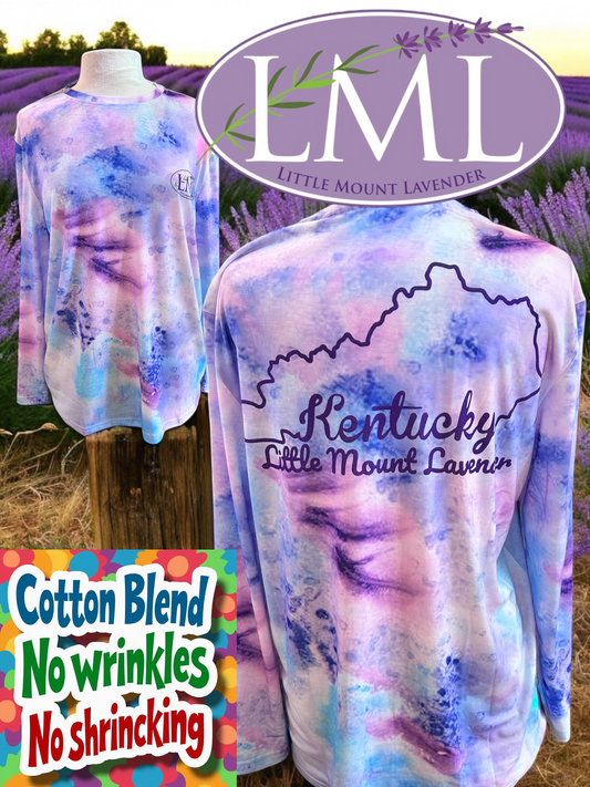 LML t shirts Tie-Dye