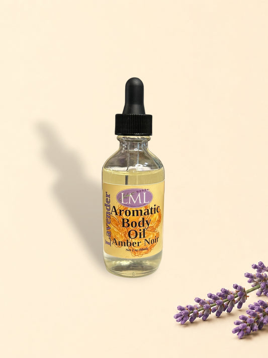 Aromatic Body Oil Amber Noir