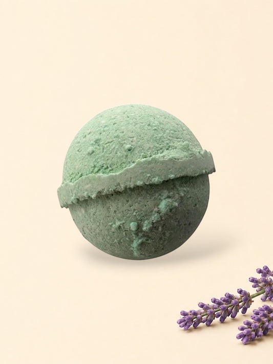 Lavender Eucalyptus Bath Bombs