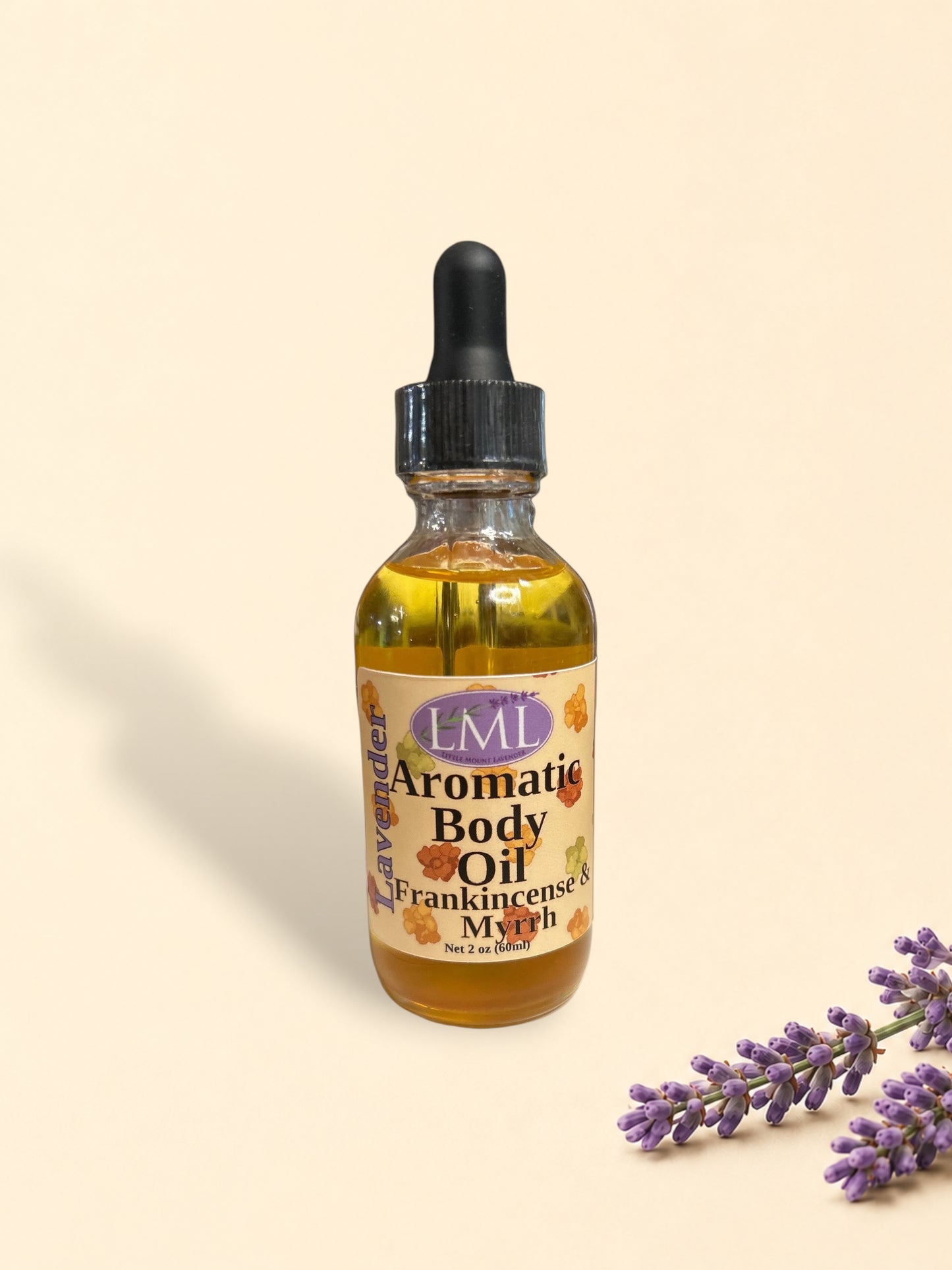Aromatic Body Oil Frankincense and Myrrh