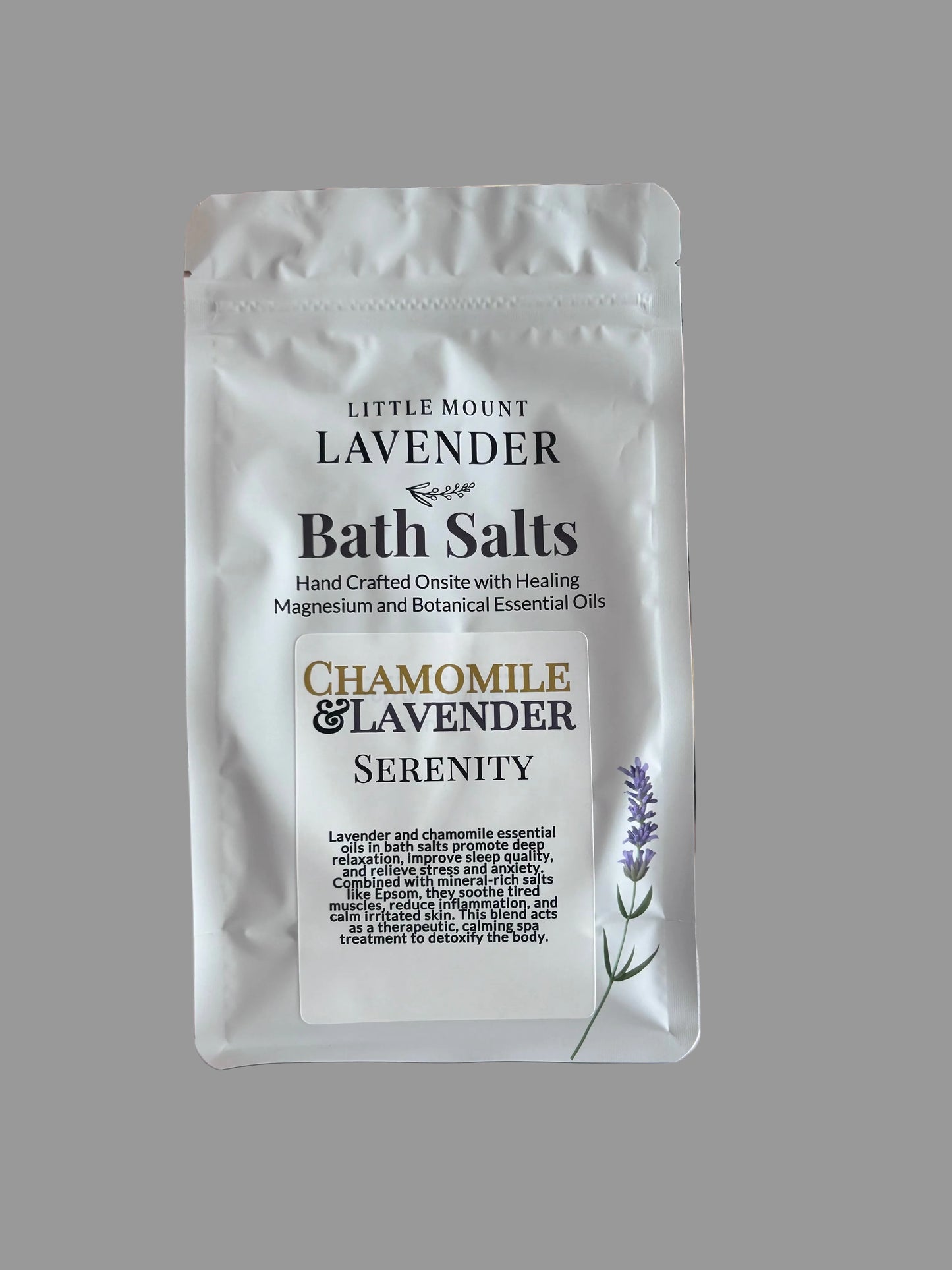 Lavender and Chamomile Bath Salts  1.2 lb bag