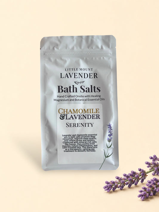 Lavender and Chamomile Bath Salts  1.2 lb bag