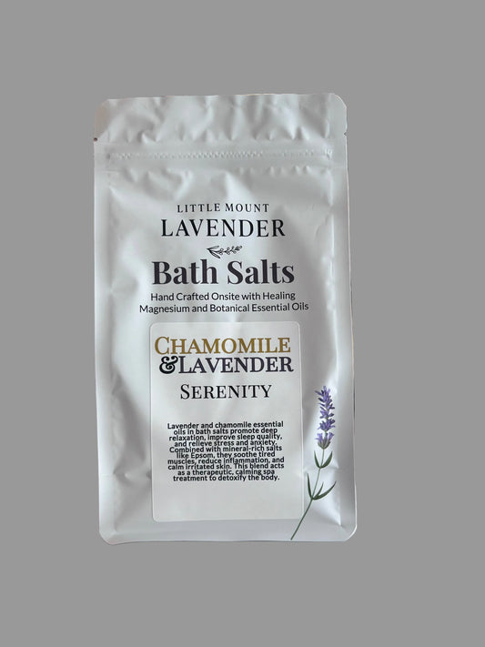 Lavender and Chamomile Bath Salts  1.2 lb bag