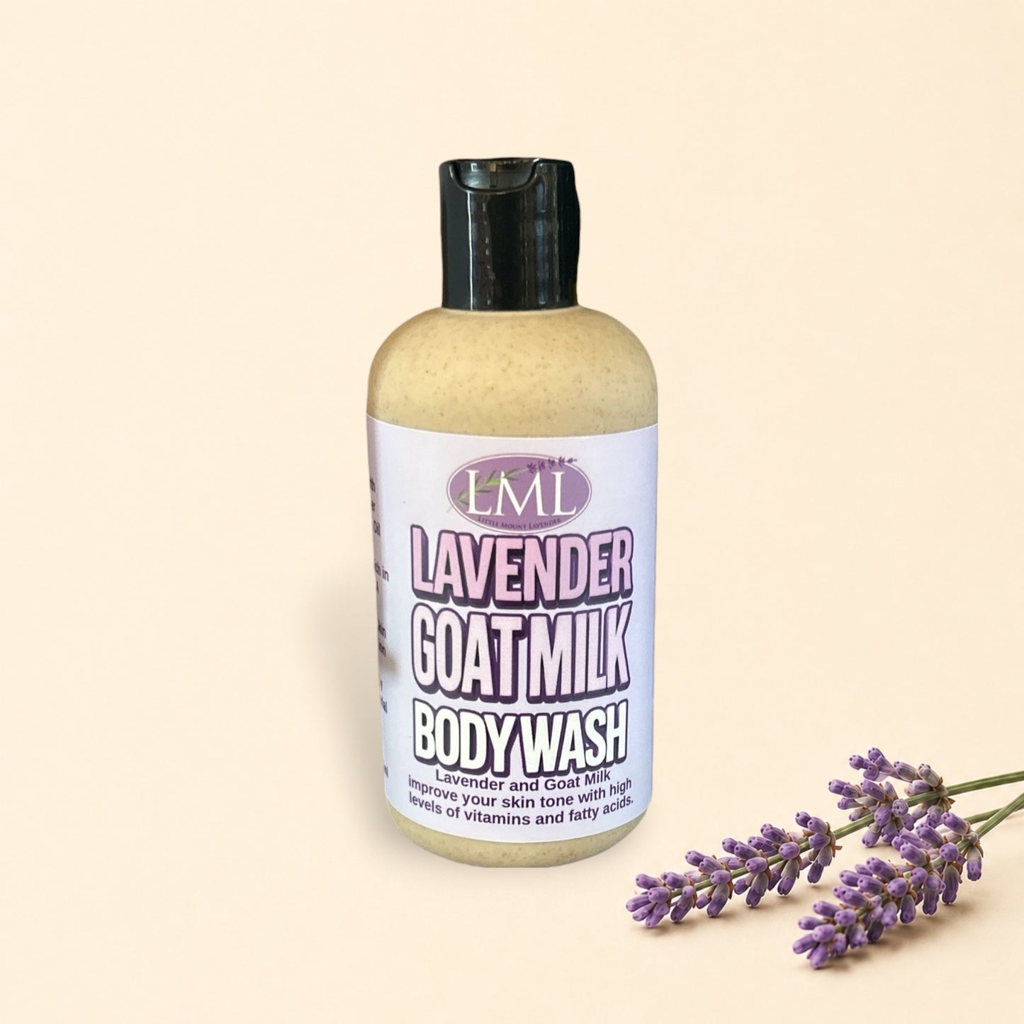 Lavender Goat Milk Body Wash