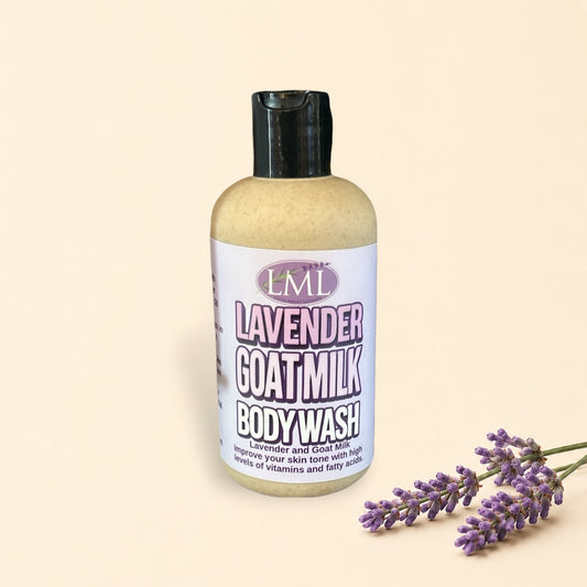 Lavender Goat Milk Body Wash