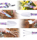 5 piece garden tool set with case