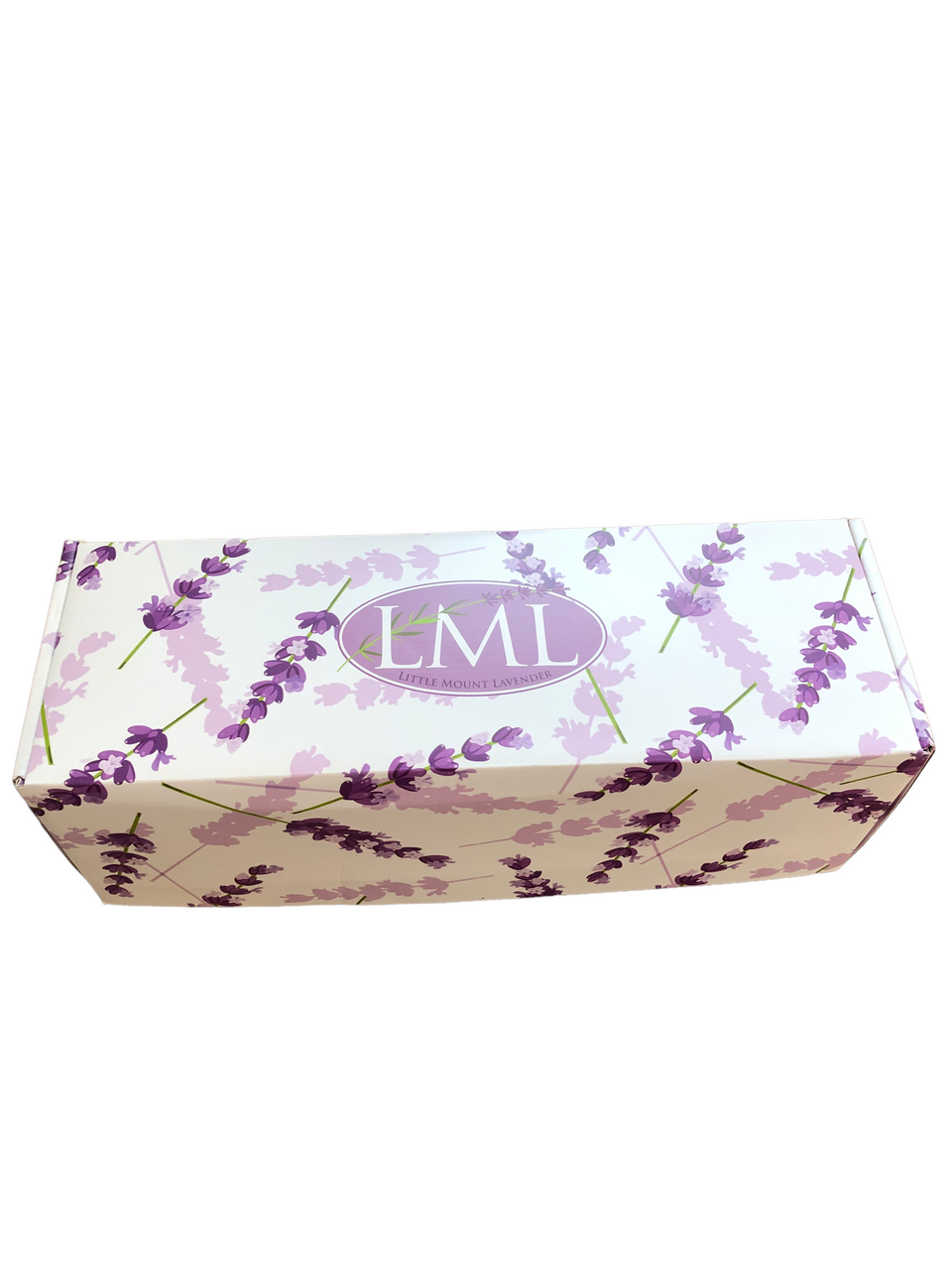 Lavender Soaking Gift Box - Free Back Brush " Free Shipping"