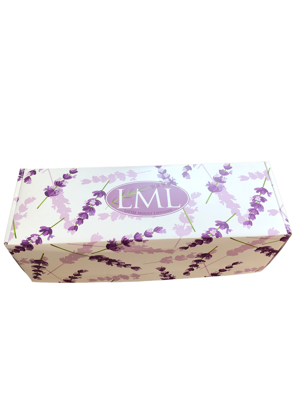 Lavender Soaking Gift Box - Free Bath Pouf.  Free Shipping