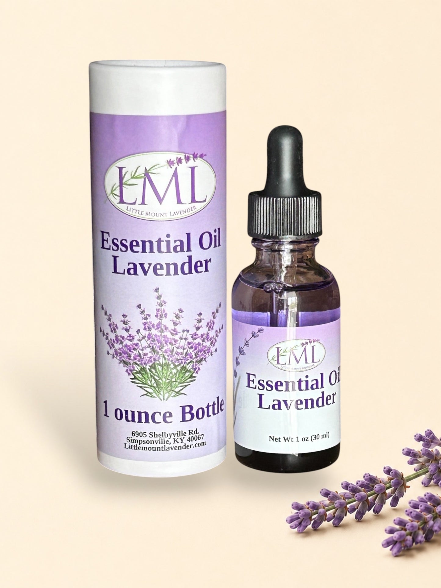 Lavender Essential Oil 1 oz