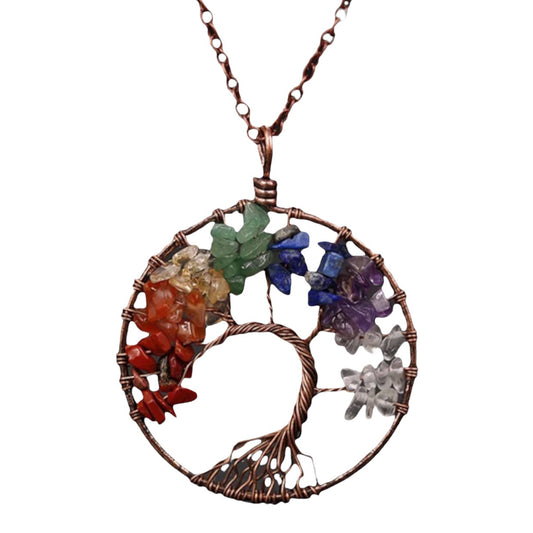 Tree of Life Necklace. Free Shipping