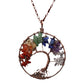 Tree of Life Necklace. Free Shipping