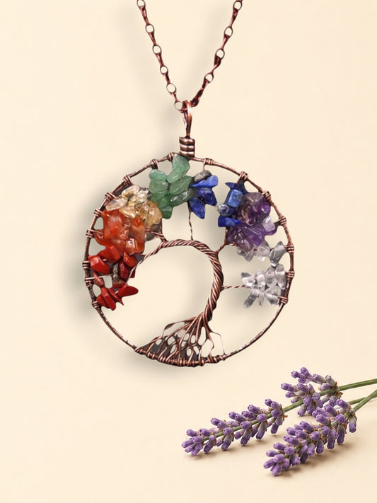 Tree of Life Necklace. Free Shipping