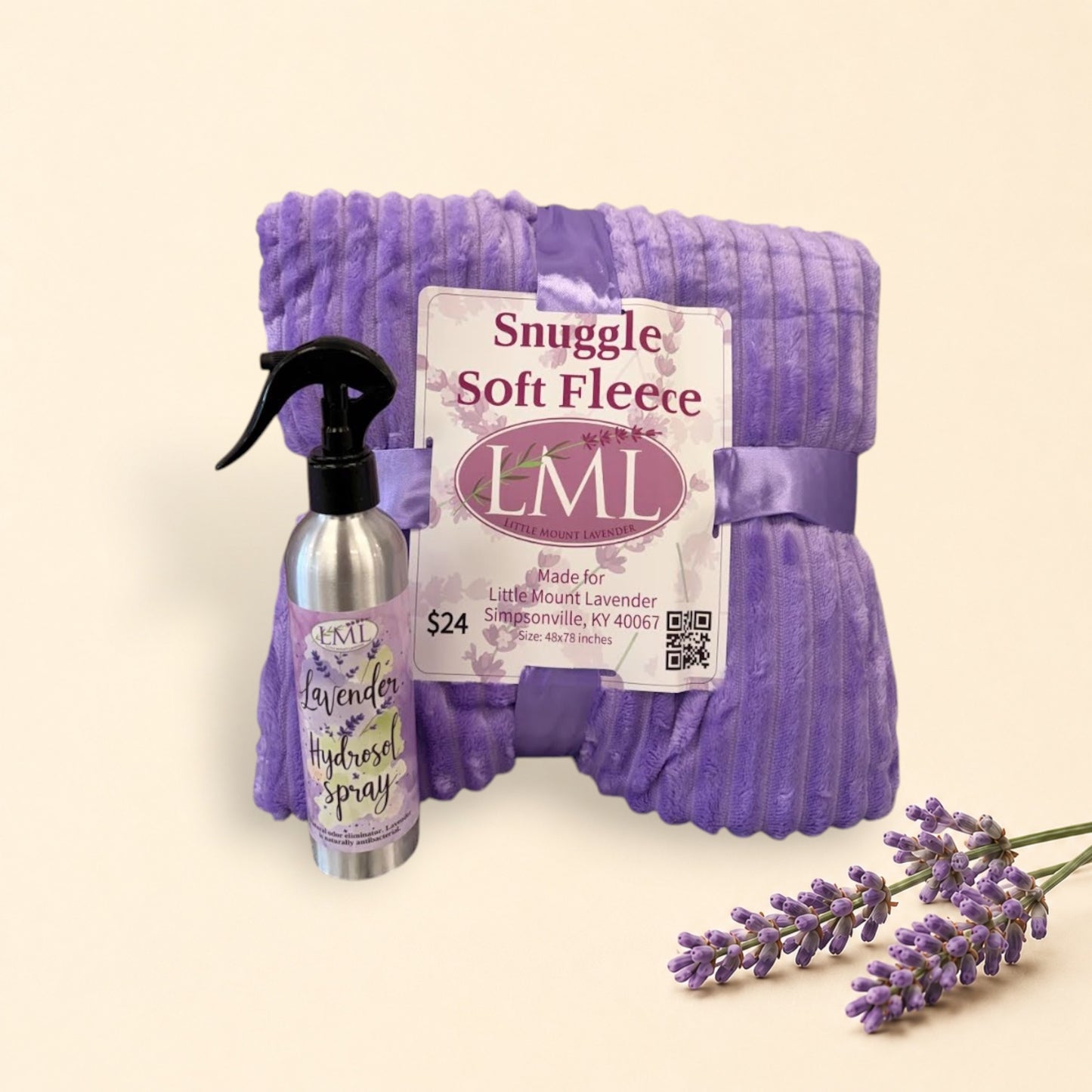 Snuggle Combo Blanket Hydrosol Save $6 on the Gift Combo