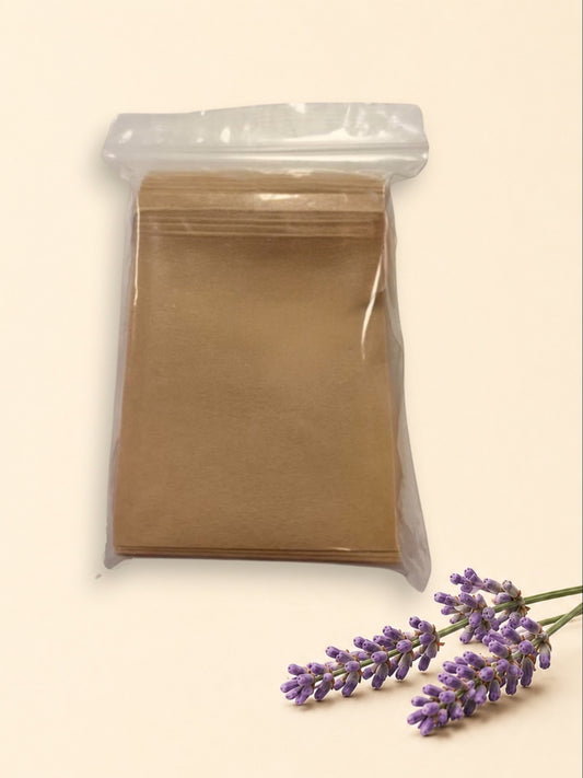 Biodegradable Paper Tea Bags 100 ct